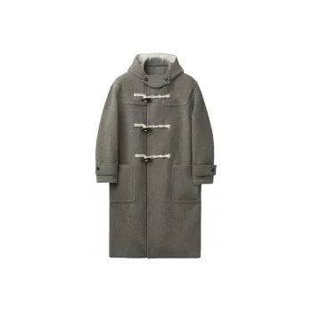 COOR SS25 Coats Unisex Dark Gray