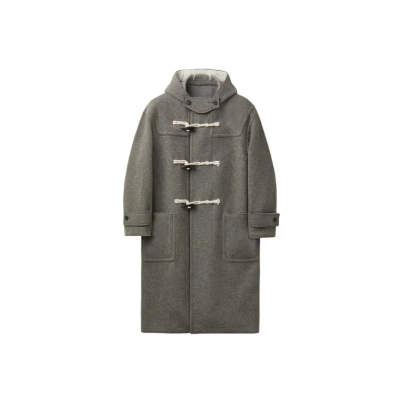 COOR SS25 Coats Unisex Dark Gray-0
