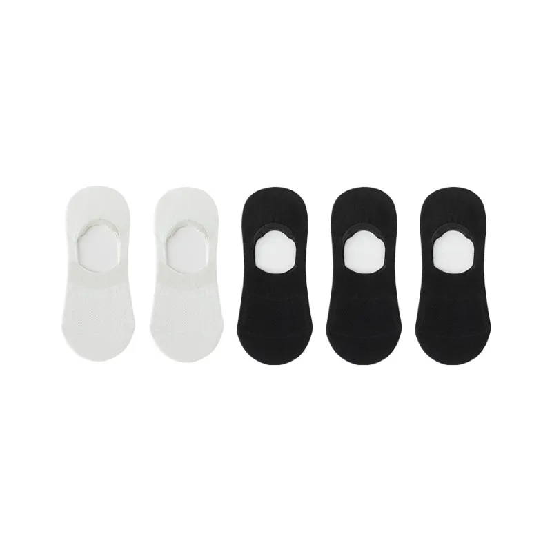 Montagut No Show Socks Men's 5 Pack-5