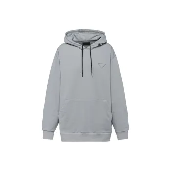 PRADA SS23 Sweatshirt Men's Gray