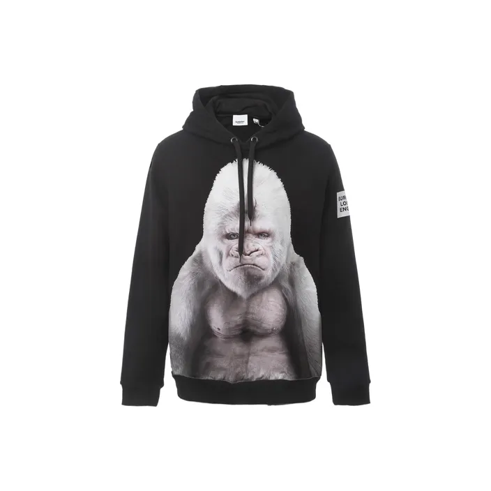 Burberry Sweatshirts Men Black-0