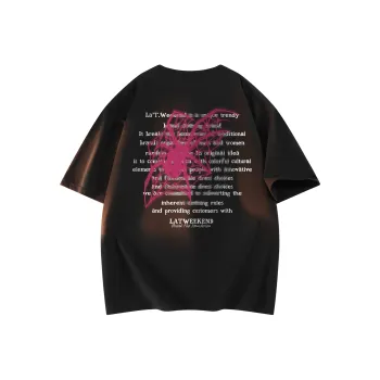 LA'T.WEEKEND T Shirts Unisex