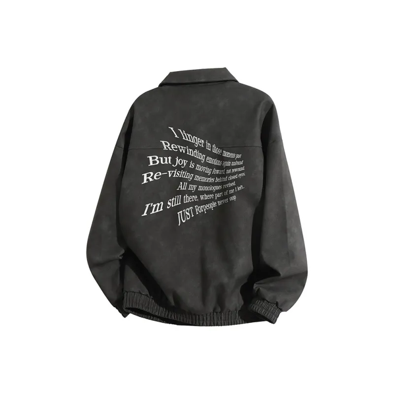 FAX FOR FMACM Leather Jacket Unisex-3