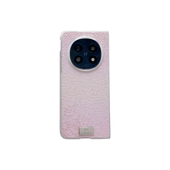 ZHUOJI PC Material Transparent Trim Dragon Pattern Fashion Phone Cases Compatibility OPPO Find N5 Phone Case