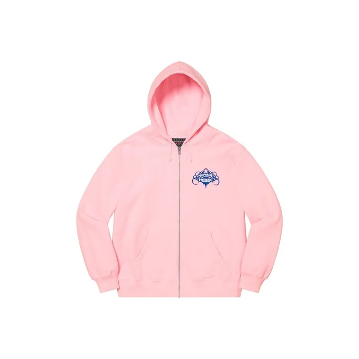 Supreme X Hysteric Glamour Zip Up Hooded Sweatshirt-2