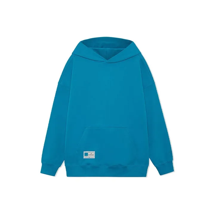 LiNing Sports Fashion Collection Sweatshirt Men's Green Jade Blue-0
