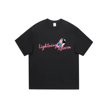 Lightning X Storm T Shirt Unisex