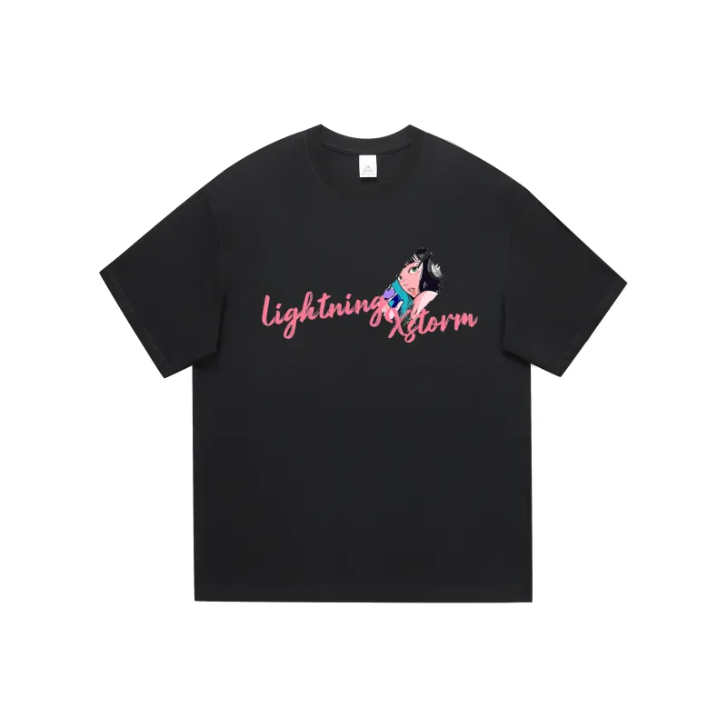 Lightning X Storm T Shirt Unisex-0