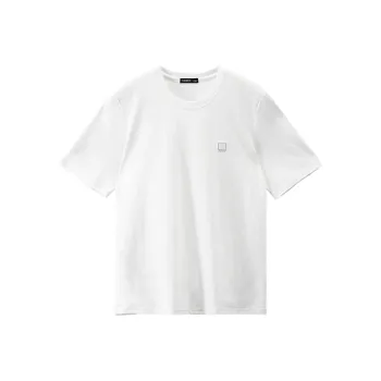 CAISEDI T Shirts Men White