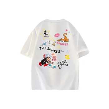 The Smurfs T Shirts Unisex