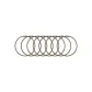 [Olive Green]Slim Hair Tie (8 Pack)