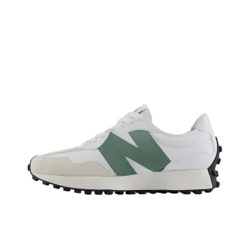 New Balance 327 White Dark Juniper