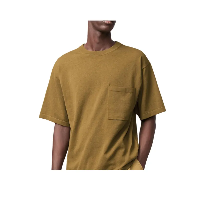 UNIQLO U Collection T Shirts Unisex Brown-0