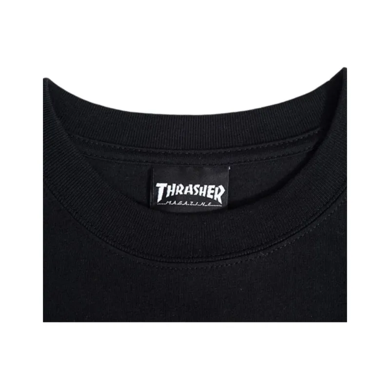 Thrasher T Shirt Japan Version Unisex Black-2