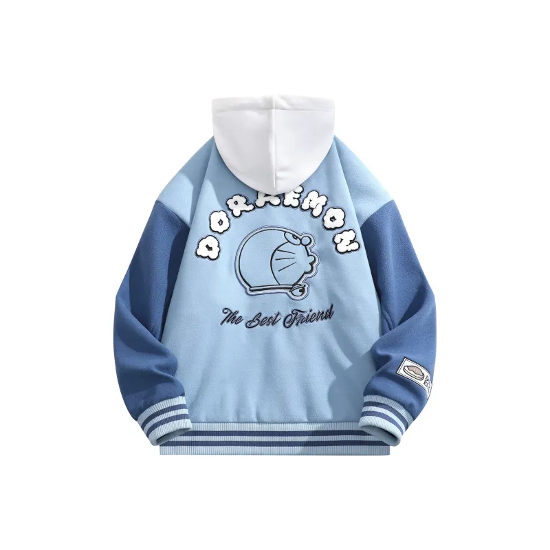 DoraemonA Baseball Jackets & Coats Unisex-27
