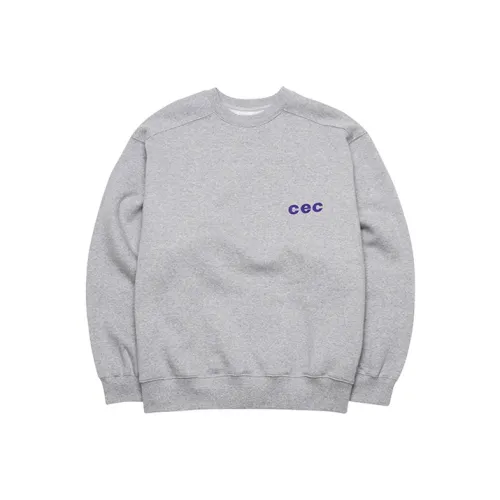 챈스챈스 그레이 남녀공용 맨투맨