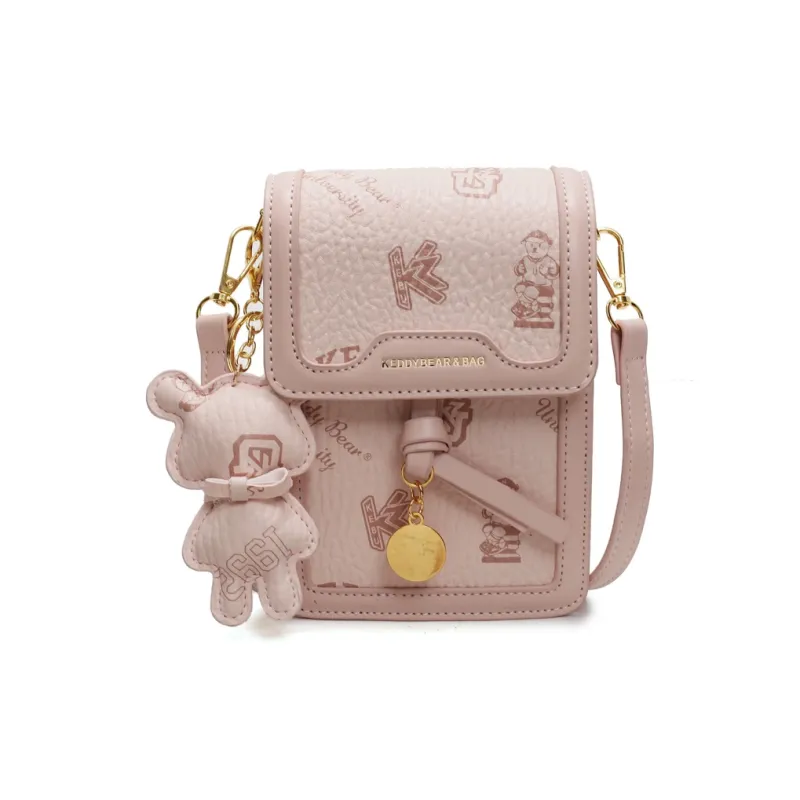 Debecca PU Crossbody Bag Women's Multicolor-12