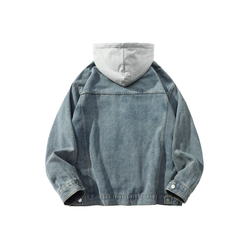 Tre Club Denim Jacket Unisex Yellow Mud-4