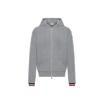 Moncler Sweatshirts Men Gray