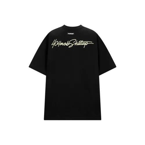 404MOB GANG T Shirts Unisex