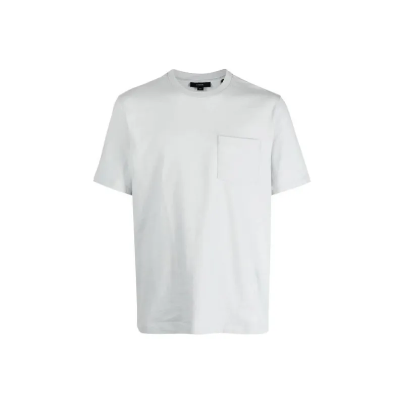VINCE Crew neck Cotton T shirt-0