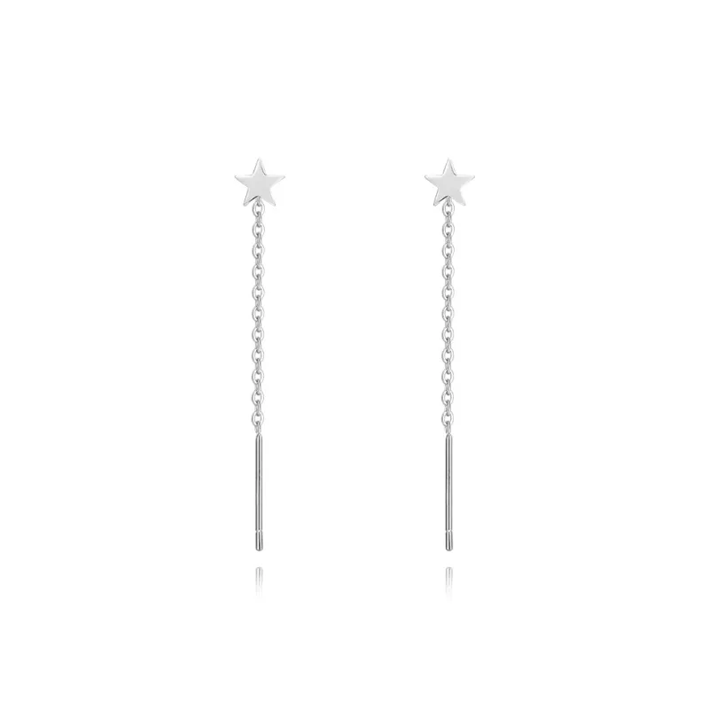 BLANK IN BLANK Sterling Silver Drop Earrings Women's-20