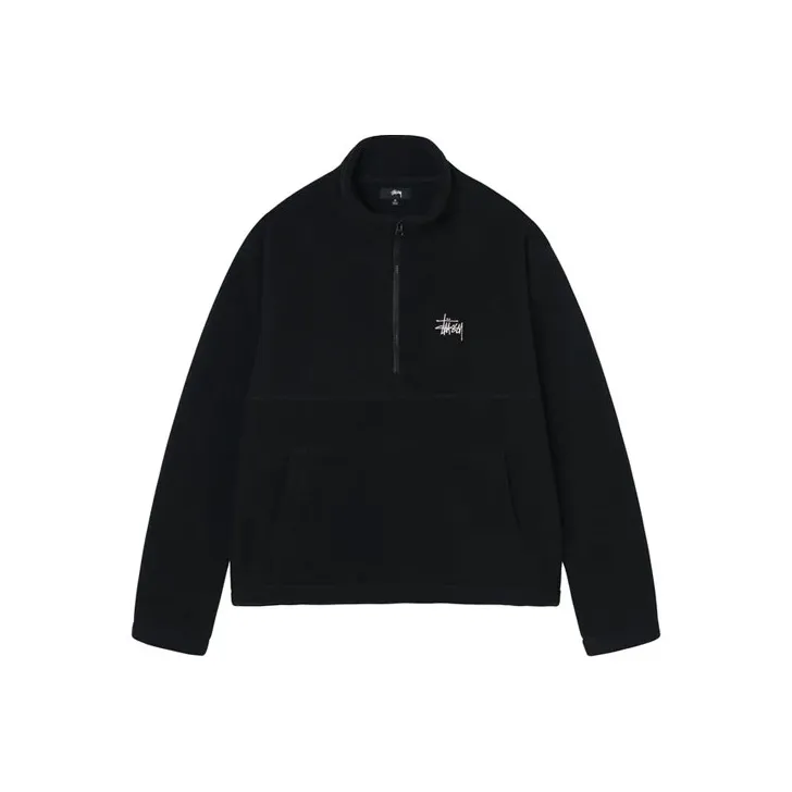 Stussy Half Zip Mock Neck-9
