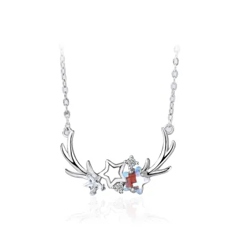 Good Quality S925 Silver Necklaces Women's