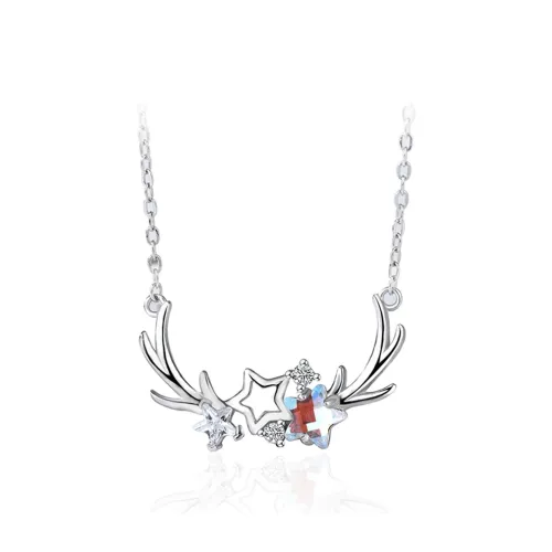 Good Quality S925 Silver Necklaces Women's