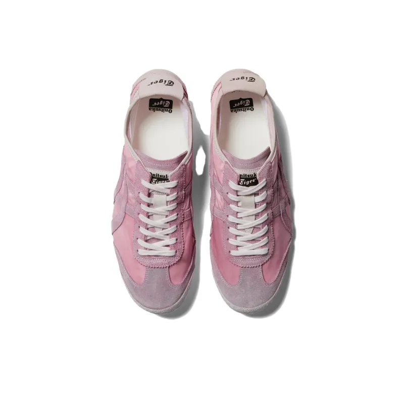 Onitsuka Tiger MEXICO 66 Anti Slip Wear Resistant Low Top Casual Shoes Unisex Pink-3