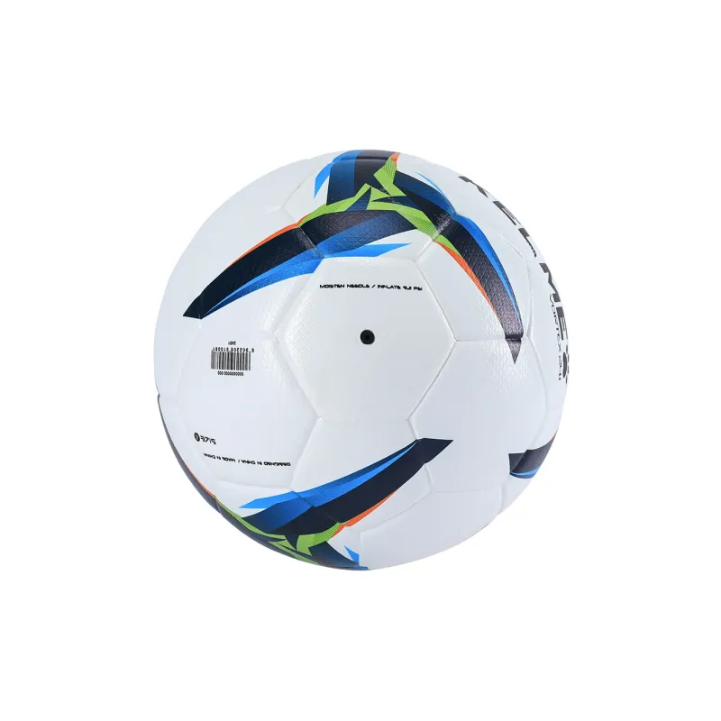 KELME Size 5 Ball Soccer PU Seamless Thermal bonding Unisex White Colorful Blue-4