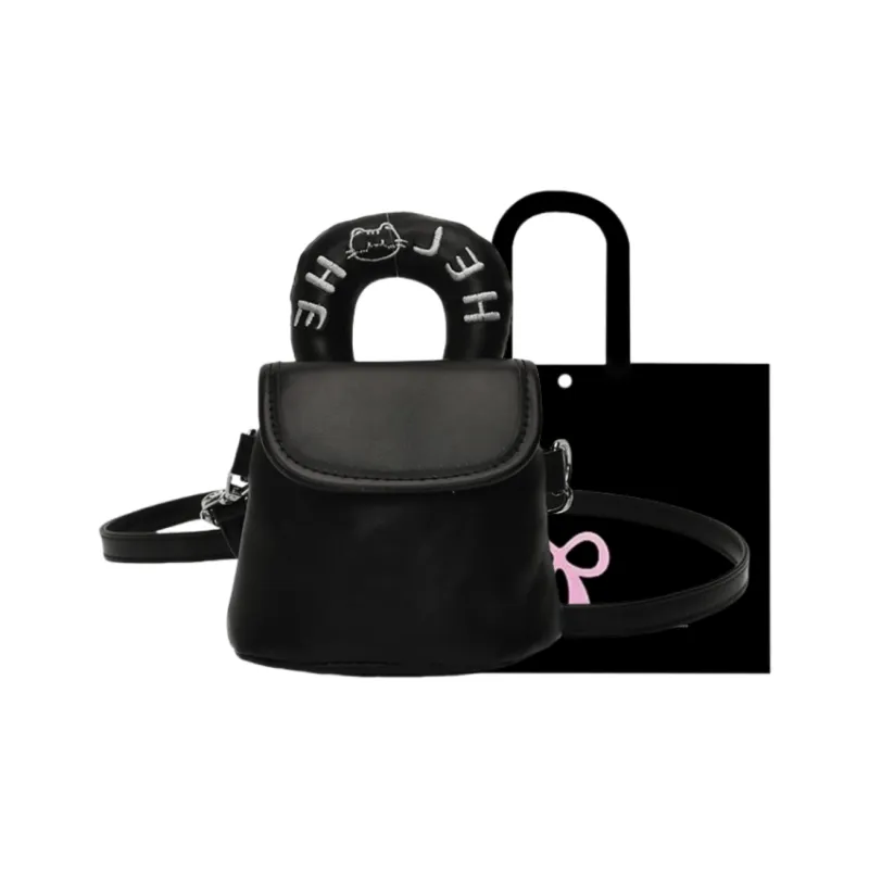 HACIN PU Handbag Women's White/Silver/Black/Pink/Blue-14