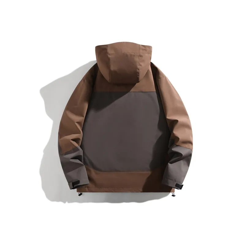 ROBINHOOD Water Resistant Windproof Breathable Wear Resistant Warm Water Repellent Windbreaker Jacket Unisex-25