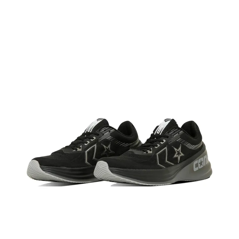 Converse CONS RUNSLASH 2 Lightweight Low Top Running Shoes Unisex Black-1
