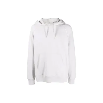 Helmut Lang Back logo Cotton Hoodie