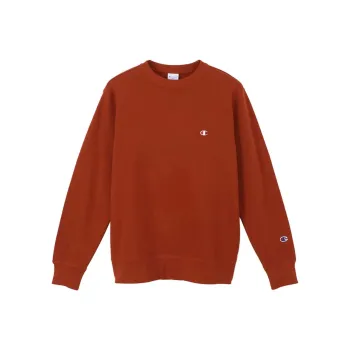 Champion FW21 Sweatshirt Japan Version Unisex New Year Red