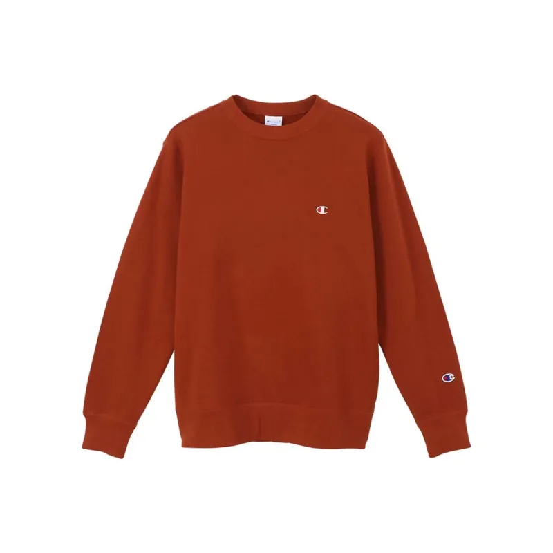 Champion FW21 Sweatshirt Japan Version Unisex New Year Red-0