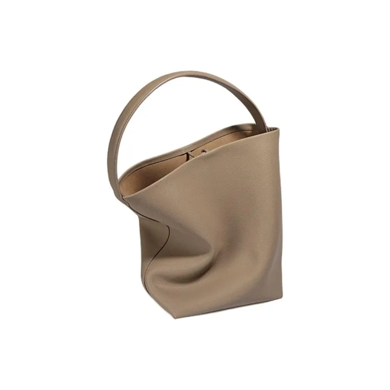 H YXIANG Cow Leather One Shoulder Handbags Women's Multicolor-2