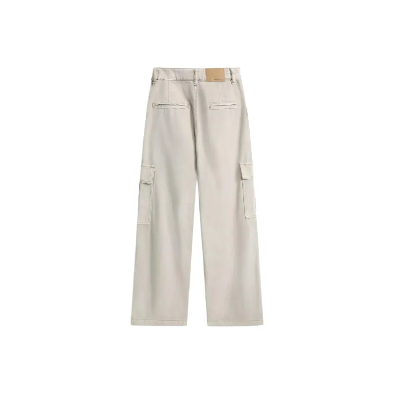 SOCKKEY Cargo Pants Unisex Khaki-1