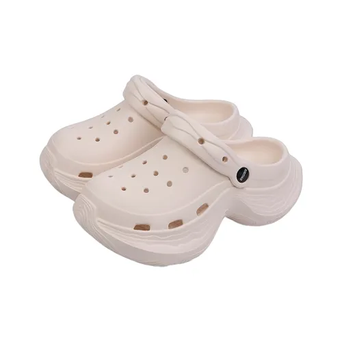 Thin Strips Sandal Slippers Women's, Cream Apricot