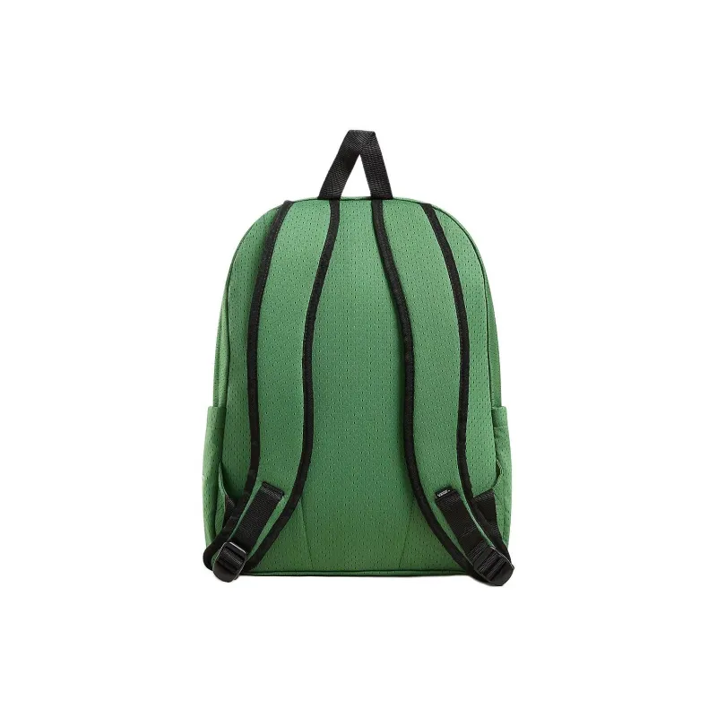 Vans Polyester Backpack Unisex Green-3