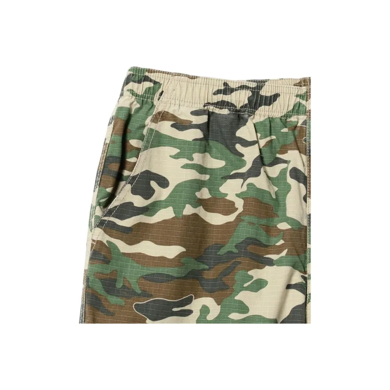 Beams Cargo Pants Unisex Green-3