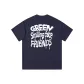 Navy Blue (White Logo)