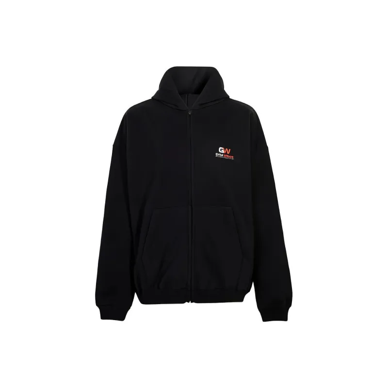 Balenciaga Sweatshirt Men's Black-0