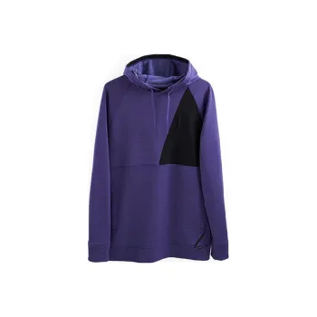 BURTON MULTIPATH GRID Sweatshirts Men Purple