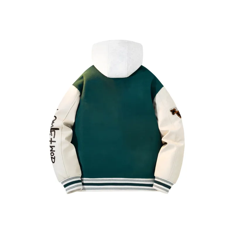 *EVAE+MOB Skull Series Baseball Jacket Unisex-37