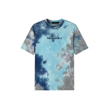 JOHN RICHMOND SS25 T Shirt Men's Multicolor Pattern