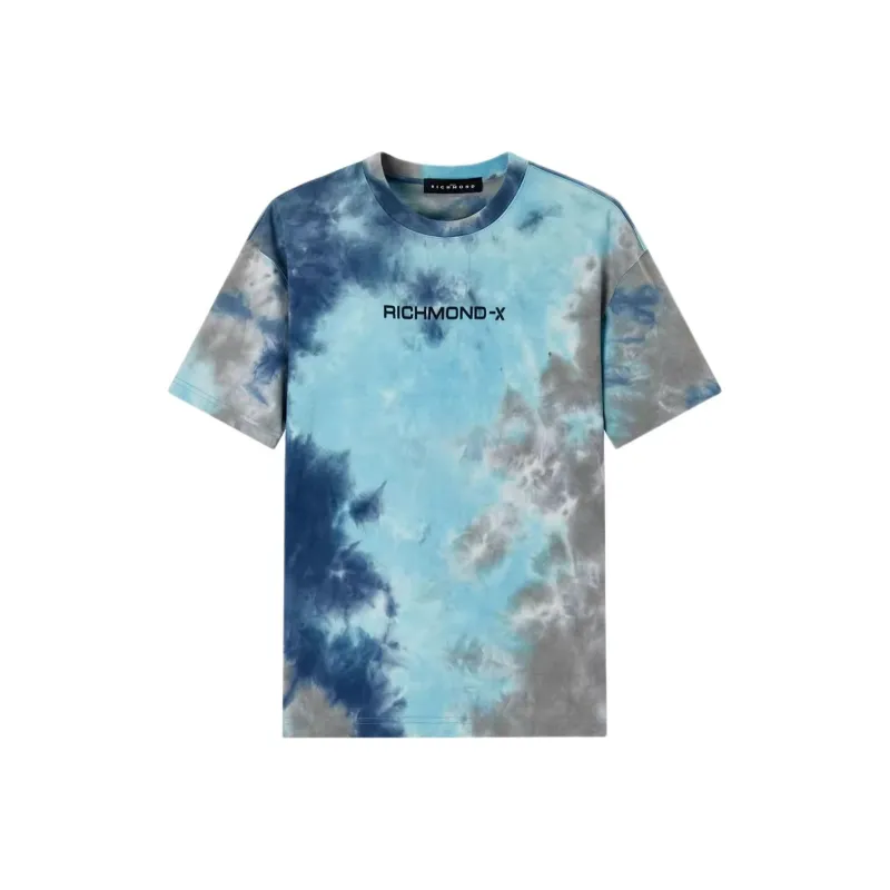 JOHN RICHMOND SS25 T Shirt Men's Multicolor Pattern-0