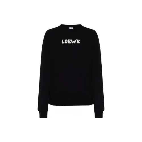 LOEWE Embroidered Sweatshirt