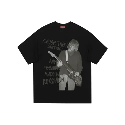 REXSHION T Shirts Unisex